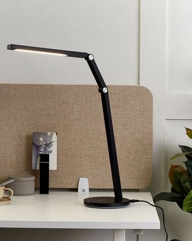 Skrivebordslampe LED svart DORADO