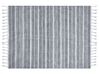 Tapis gris clair 140 x 200 cm BADEMLI_846553
