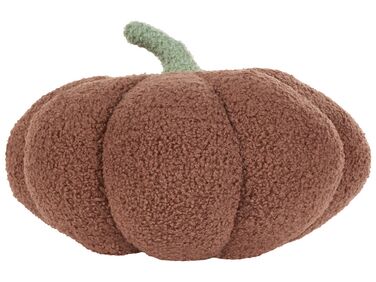 Boucle Cushion Pumpkin ⌀ 28 cm Brown MUNCHKIN