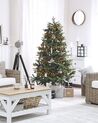 Künstlicher Weihnachtsbaum 180 cm grün LANGLEY _782935