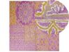Tapete de lã multicolor 200 x 200 cm AVANOS_830716