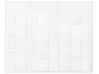 Edredón de algodón japara blanco 155 x 220 cm TELENO_807551