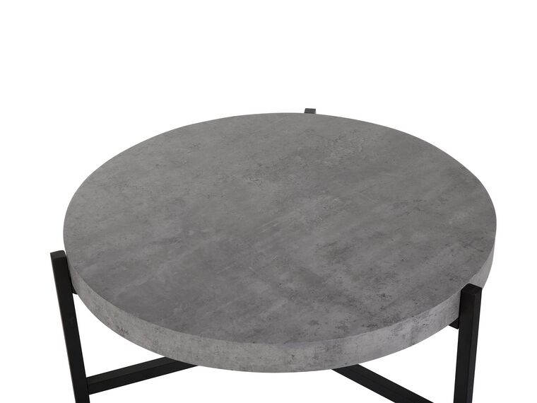 Coffee Table Concrete Effect BONITA Beliani.co.uk