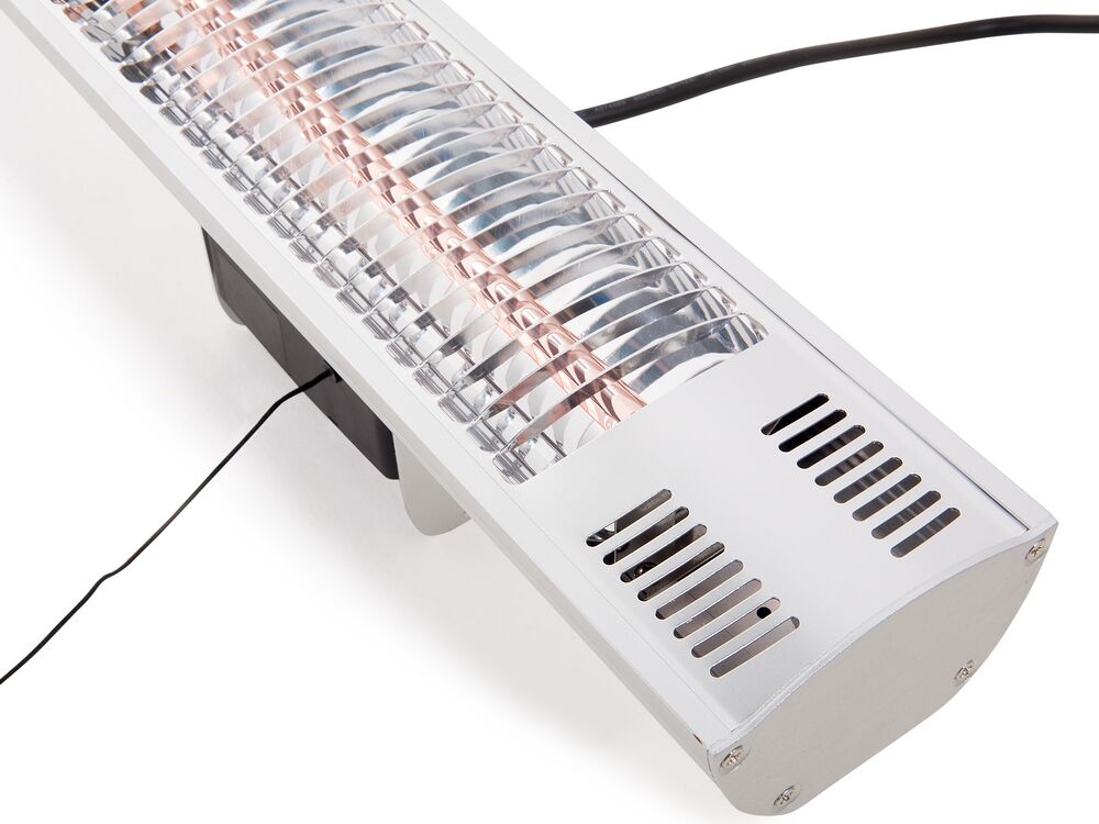 Estufa de jardín eléctrico - De pared - Infrarojo - Aluminio - FUEGO