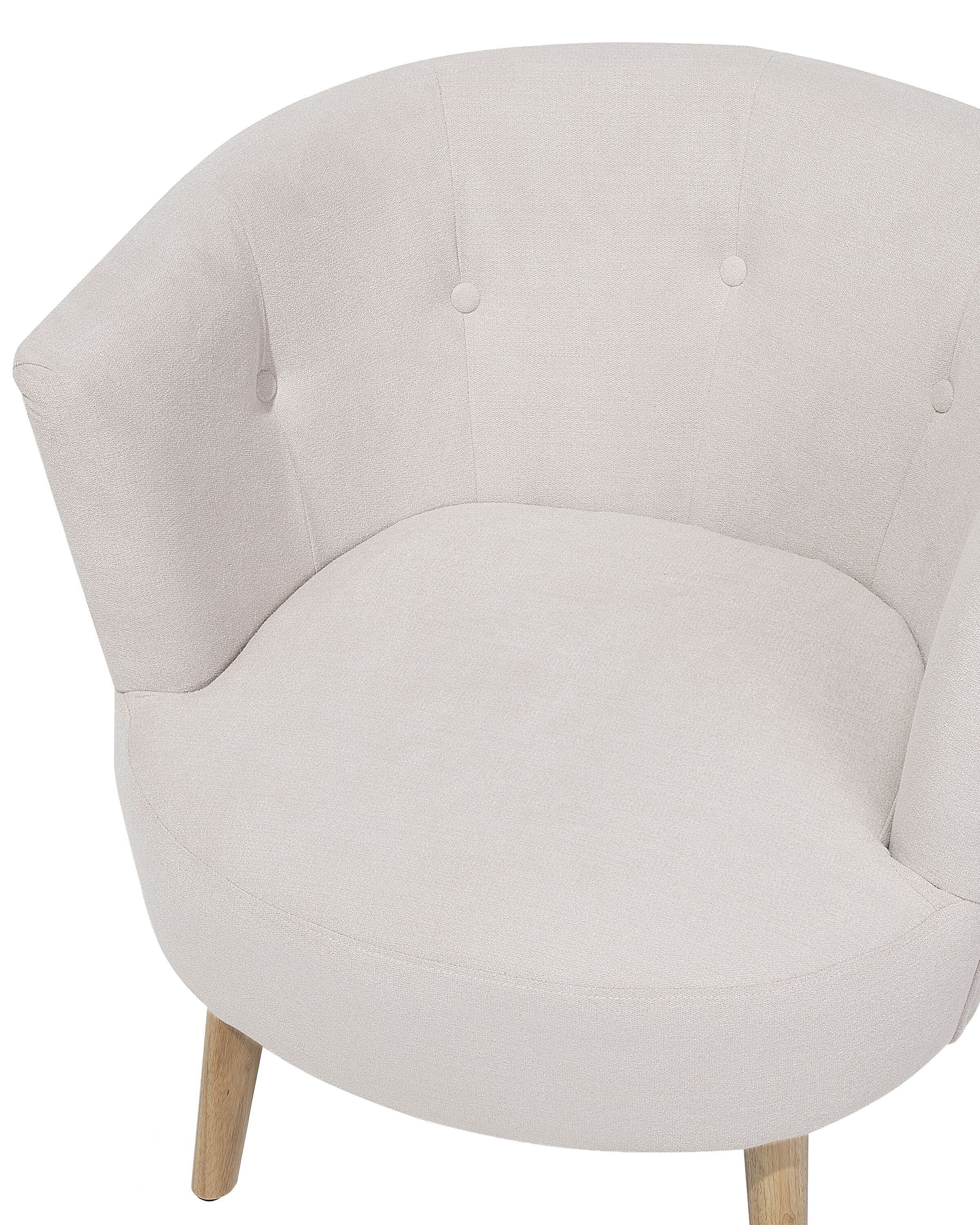 Fotel złamana biel ODENZEN