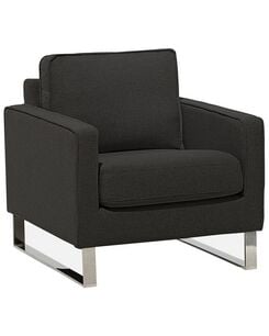 Nojatuoli kankainen grafiitinharmaa VIND Nojatuoli kankainen grafiitinharmaa VIND