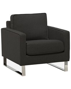 Nojatuoli kankainen grafiitinharmaa VIND Nojatuoli kankainen grafiitinharmaa VIND