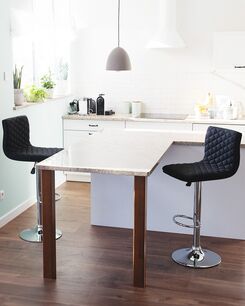 Baarijakkara kangas musta 2 kpl ORLANDO Baarijakkara kangas musta 2 kpl ORLANDO