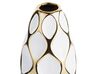 Vase en céramique blanche 36 cm AVILA_723137