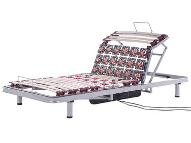  Electric Adjustable Single Bed Grey MOON