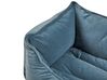 Velvet Pet Bed 50 x 35 cm Blue IZMIR_826624