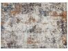 Teppich mehrfarbig 160 x 230 cm abstraktes Muster Kurzflor SHATIN_855015