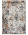 Teppich mehrfarbig 160 x 230 cm abstraktes Muster Kurzflor SHATIN_855015