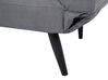 Fabric Sofa Bed Dark Grey BREKKE_731130