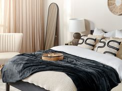 Huopa musta 150 x 200 cm BAYBURT