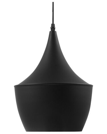 Lámpara de techo de metal negro/dorado 197 cm FRASER