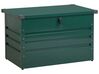 Auflagenbox Stahl dunkelgrün 100 x 62 cm CEBROSA_717629