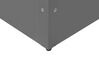 Cesta portaoggetti metallo grigio 132 x 62 cm CEBROSA_752599