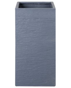 Kukkaruukku savikuituseos harmaa 33 x 33 x 70 cm DION