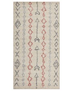 Matto puuvilla beige 80 x 150 cm DISPUR