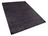 Viskózový koberec 140 x 200 cm tmavě šedý GESI II_806044