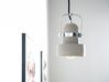 Lampe suspension en béton gris VERDE_673816
