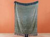 Blanket 130 x 170 cm Blue and Green PAIRE_868817