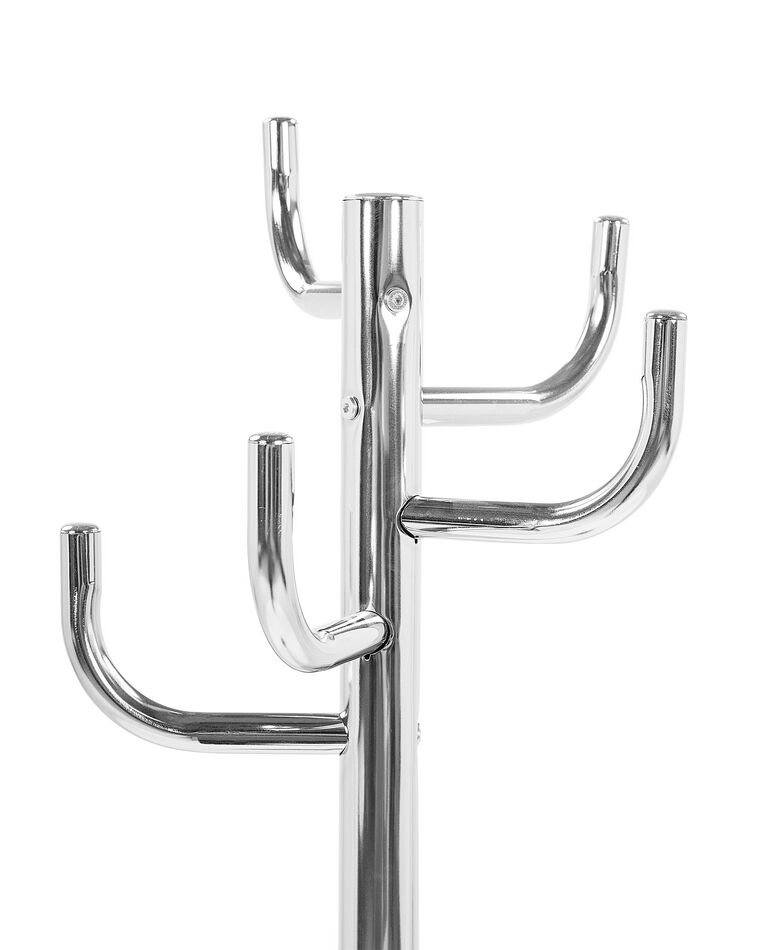 Coat Stand Silver TRENTON Beliani.co.uk