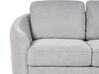 Conjunto de sofás com 6 lugares em tecido cinzento TROSA_852005