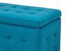 Dynbox med sits sammet havsblå MICHIGAN_685077