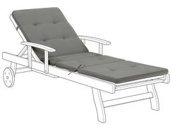 Pehmuste lepotuoliin tummanharmaa TOSCANA, JAVA Pehmuste lepotuoliin tummanharmaa TOSCANA, JAVA