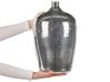 Blomvas glas 40 cm silver KACHORI_855433