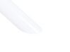 Eettafel uitschuifbaar MDF wit/marmerlook 160 / 200 x 90 cm MOIRA_794002