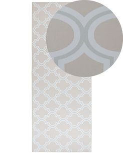 Matto kangas beige 80 x 200 cm KADAYAL Matto kangas beige 80 x 200 cm KADAYAL