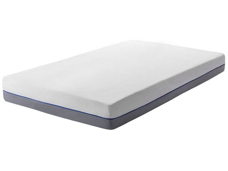 EU Small Single Size Memory Foam Mattress with Removable Cover Medium GLEE_771619
