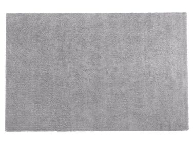 Tappeto shaggy grigio chiaro 200 x 300 cm DEMRE