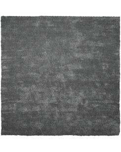 Matto tummanharmaa 200 x 200 cm DEMRE