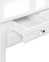 5 Drawers Dressing Table with Mirror and Stool White LUMIERE_827338