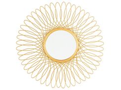 Peili ø55 cm kultainen CAMBIA