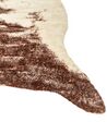 Alfombra de piel sintética marrón 150 x 200 cm ZEIL_913720