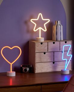 LED-neonvalaisin monivärinen 3 kpl FLORETTA LED-neonvalaisin monivärinen 3 kpl FLORETTA