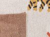 Kinderdecke aus Baumwolle mit Tiermotiv mehrfarbig 130 x 170 cm SAMEO_905366
