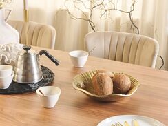 Koristekulho alumiini kulta ⌀ 29 cm HATRA Koristekulho alumiini kulta ⌀ 29 cm HATRA