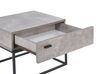 1 Drawer Bedside Table Concrete Effect CAIRO_790420