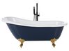 Freestanding Bath 1500 x 770 mm Blue and Gold CAYMAN_820797