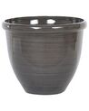 Vaso in pietra marrone scuro ⌀ 40 cm TESALIA_739845
