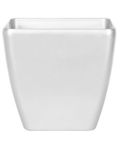 Kukkaruukku savikuituseos hopea 42 x 42 x 41 cm ASTRAS Kukkaruukku savikuituseos hopea 42 x 42 x 41 cm ASTRAS