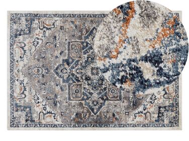 Teppich mehrfarbig 160 x 230 cm orientalisches Muster NERKIN