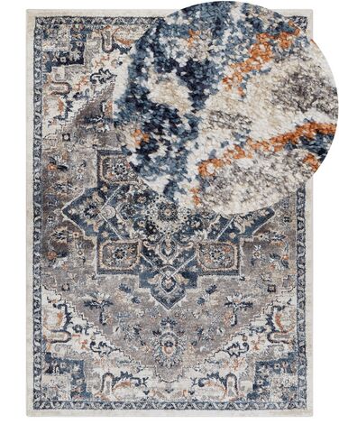 Teppich mehrfarbig 160 x 230 cm orientalisches Muster NERKIN