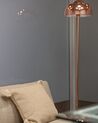 Metal Floor Lamp Copper SENETTE_871243